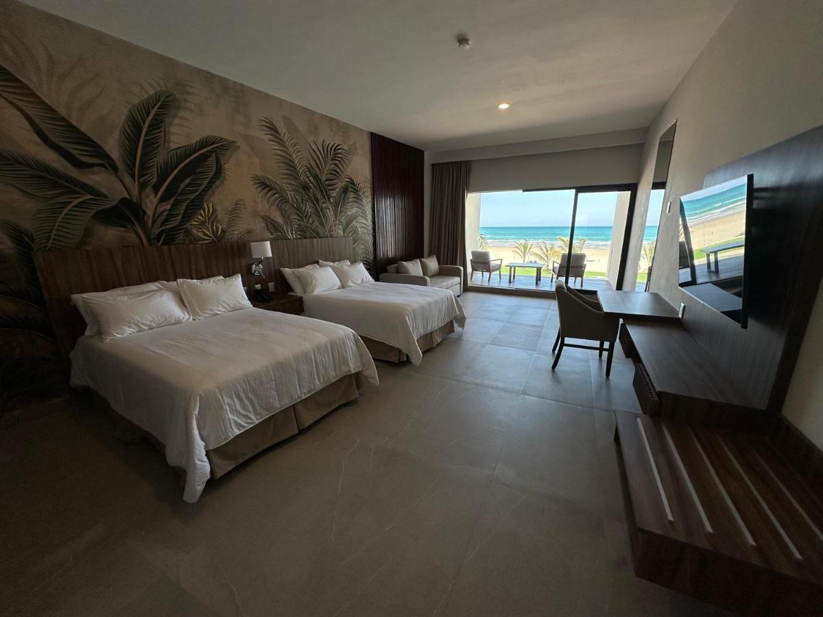 Soleare Hotel Boutique Tampico Luaran gambar