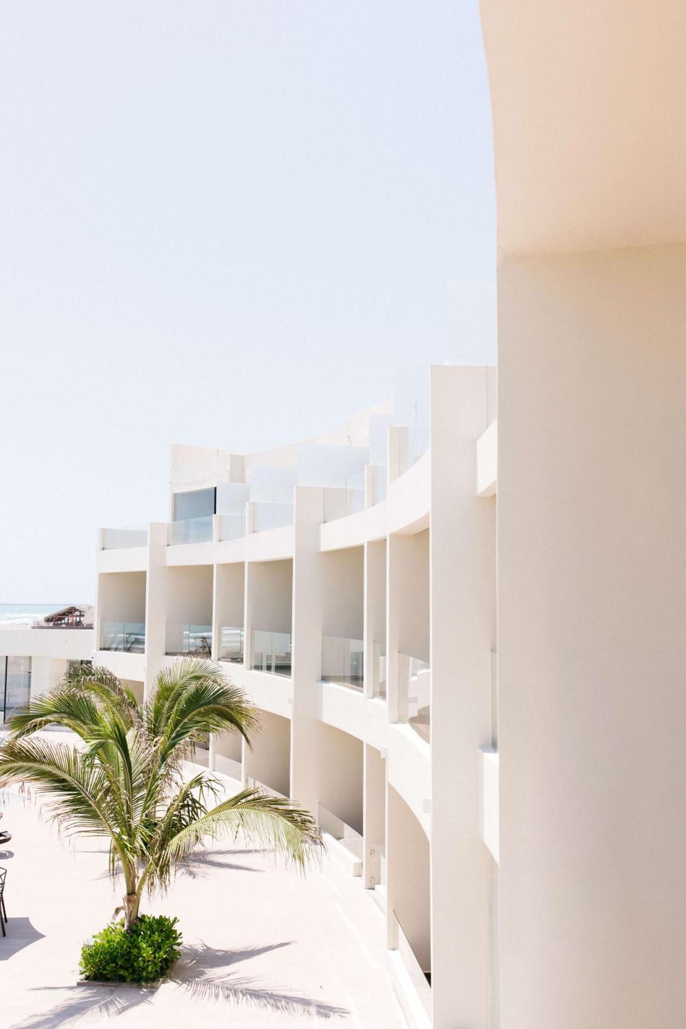 Soleare Hotel Boutique Tampico Luaran gambar